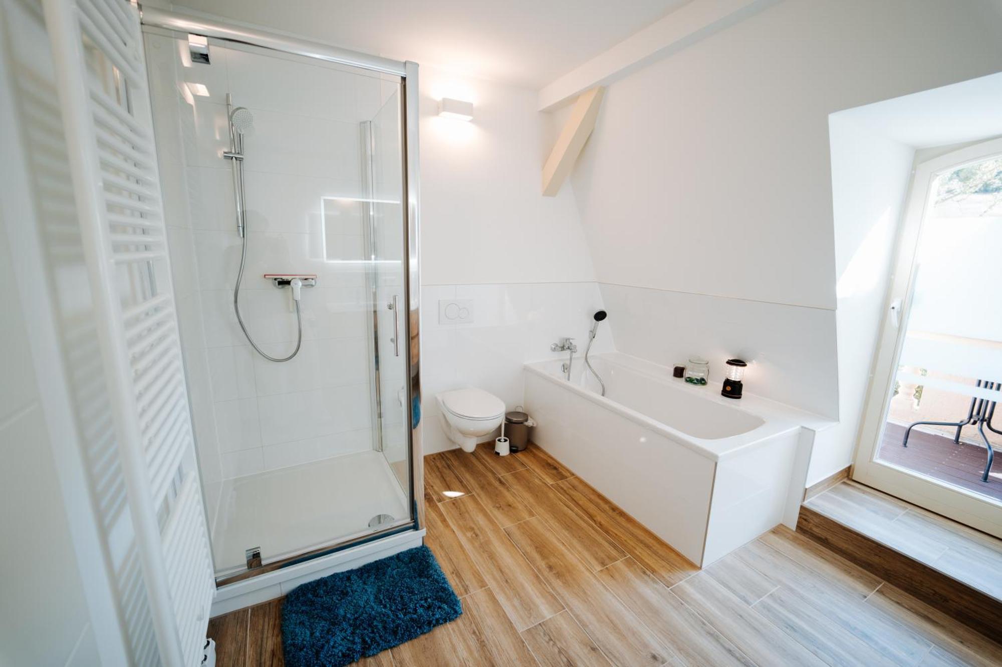 Villa Levin 65Qm 4 Personen Mit Pool Wlan Und Parken Dornburg  Exterior foto